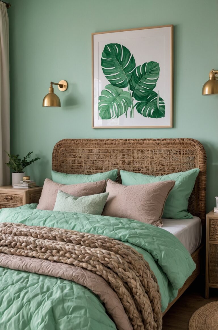 11 Inspiring Green Bedroom Decor Ideas For You