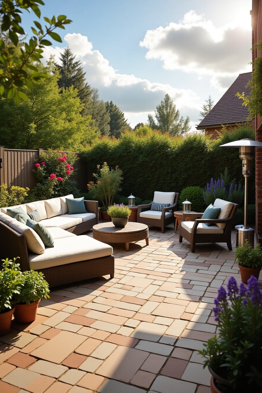 Creative Paver Patio Ideas For Your Outdoor Retreat — DreamyHomeStyle