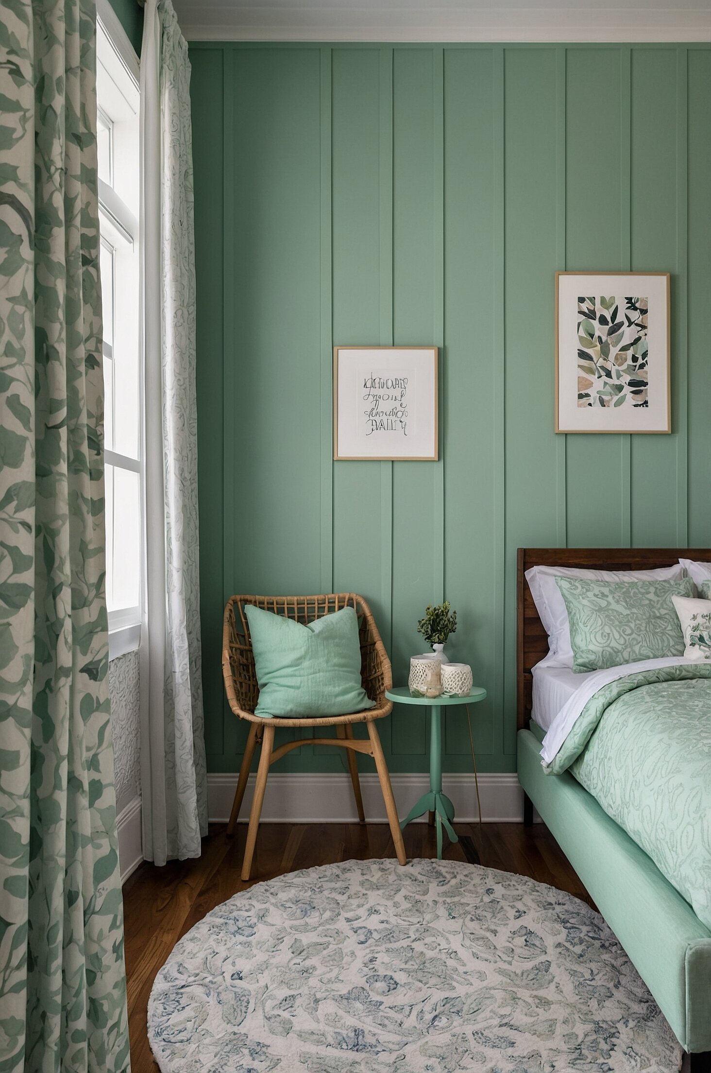 Create A Cozy Atmosphere With 13 Green Boards Inspirations ...
