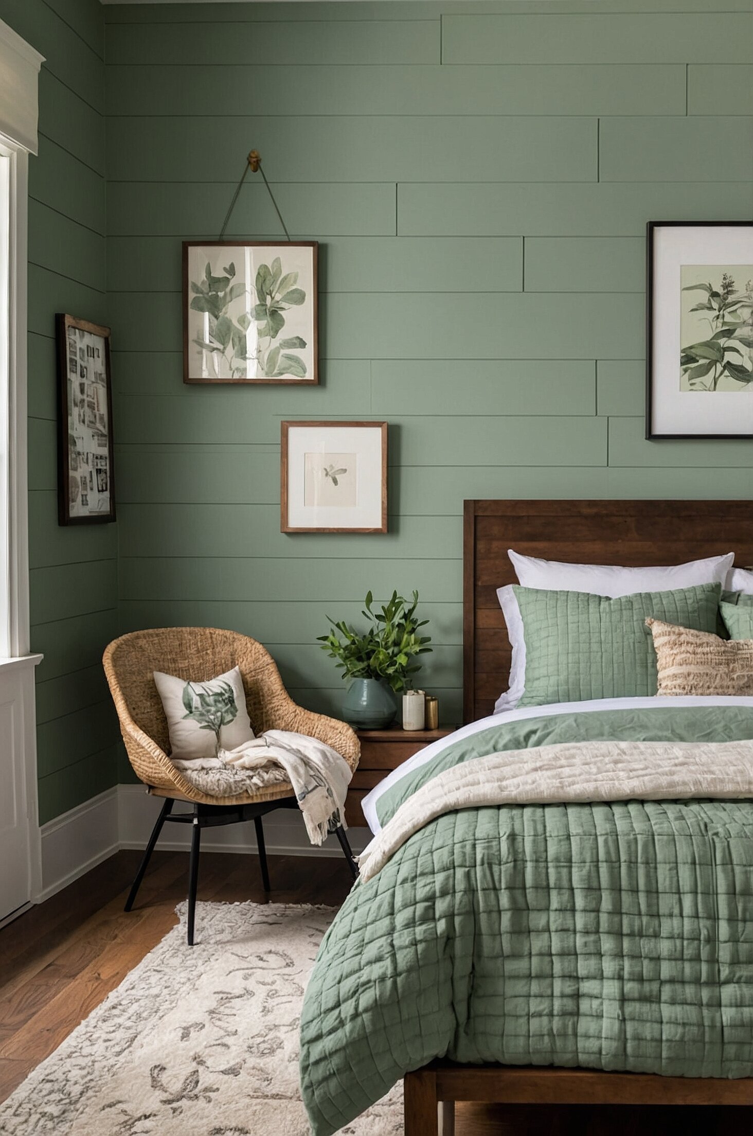 Create A Cozy Atmosphere With 13 Green Boards Inspirations ...