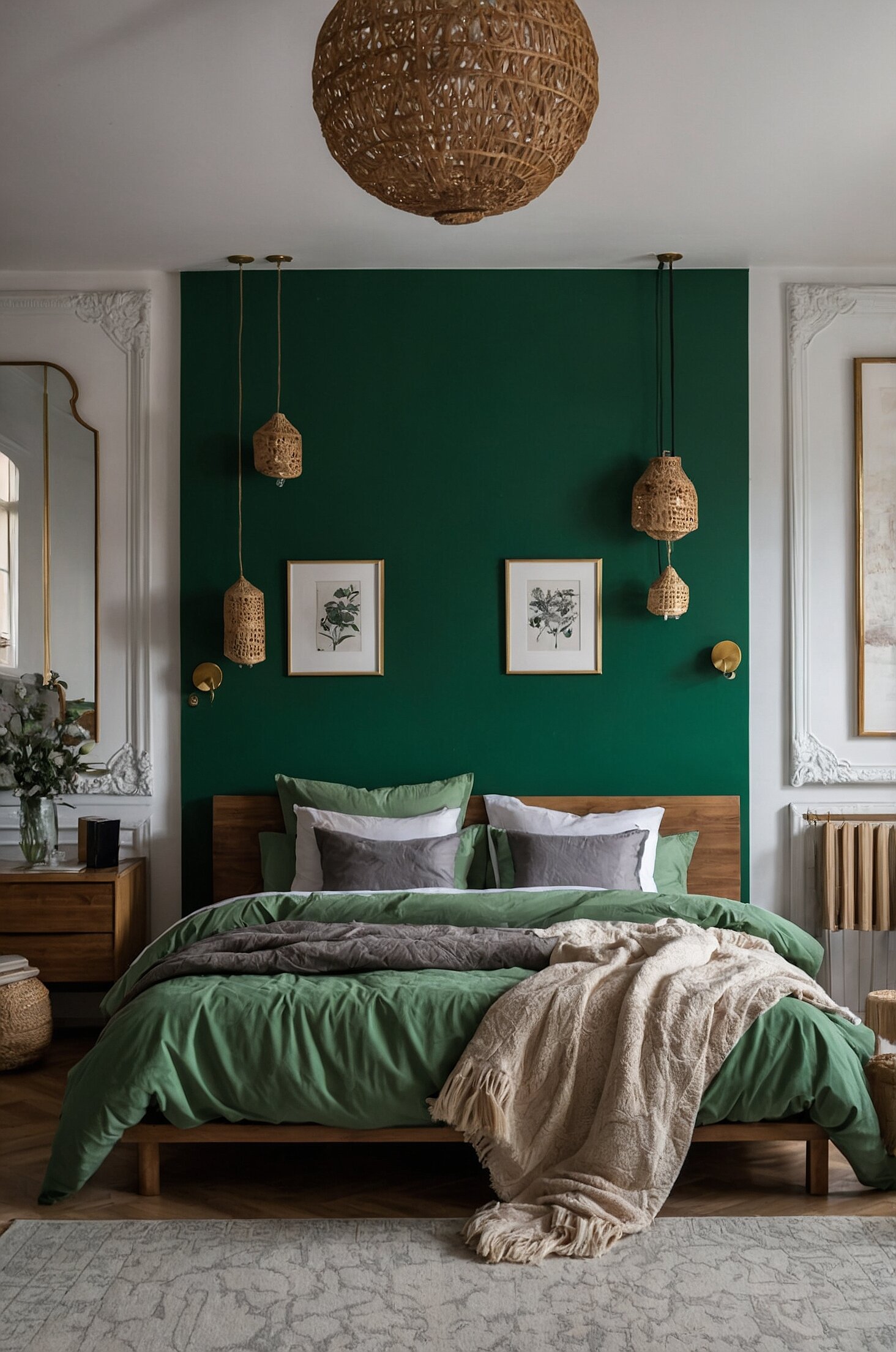 Create A Cozy Atmosphere With 13 Green Boards Inspirations ...