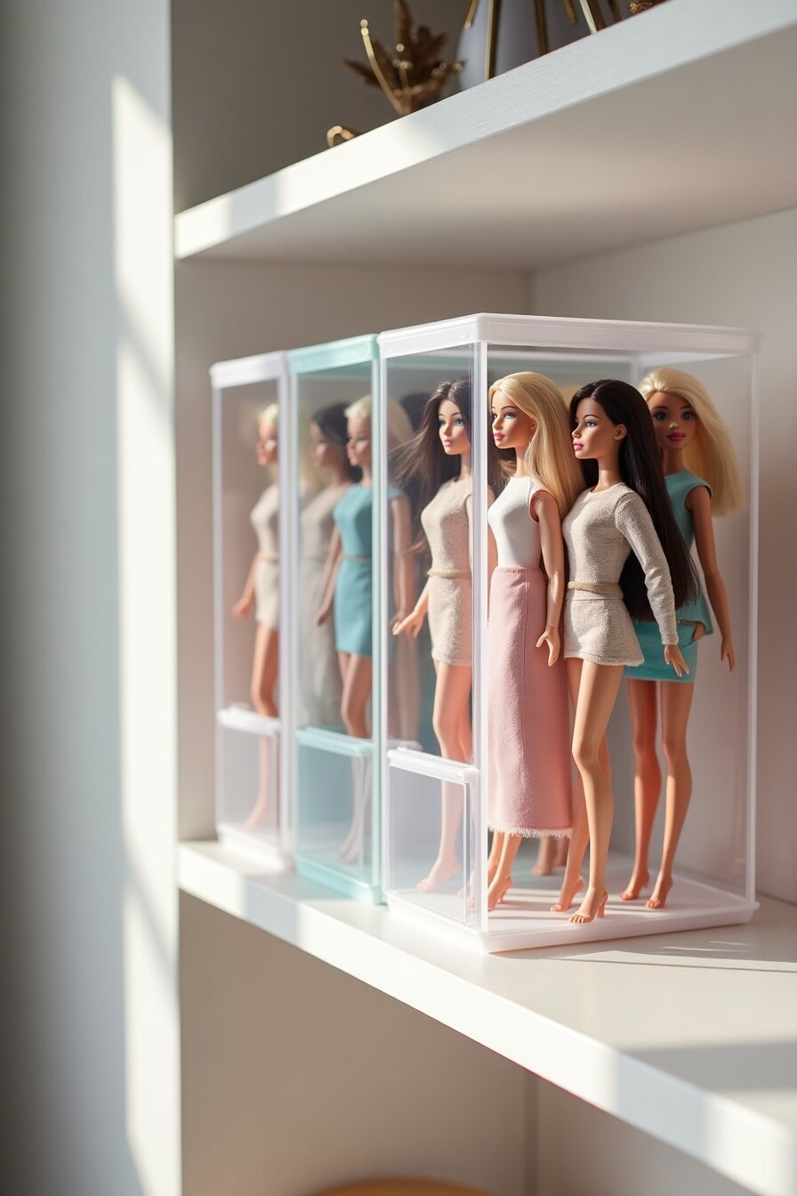 Barbie Racks Creative Barbie Storage Ideas For Every Fan — DreamyHomeStyle