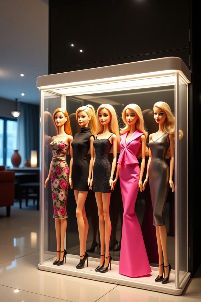 Barbie Racks Creative Barbie Storage Ideas For Every Fan — DreamyHomeStyle