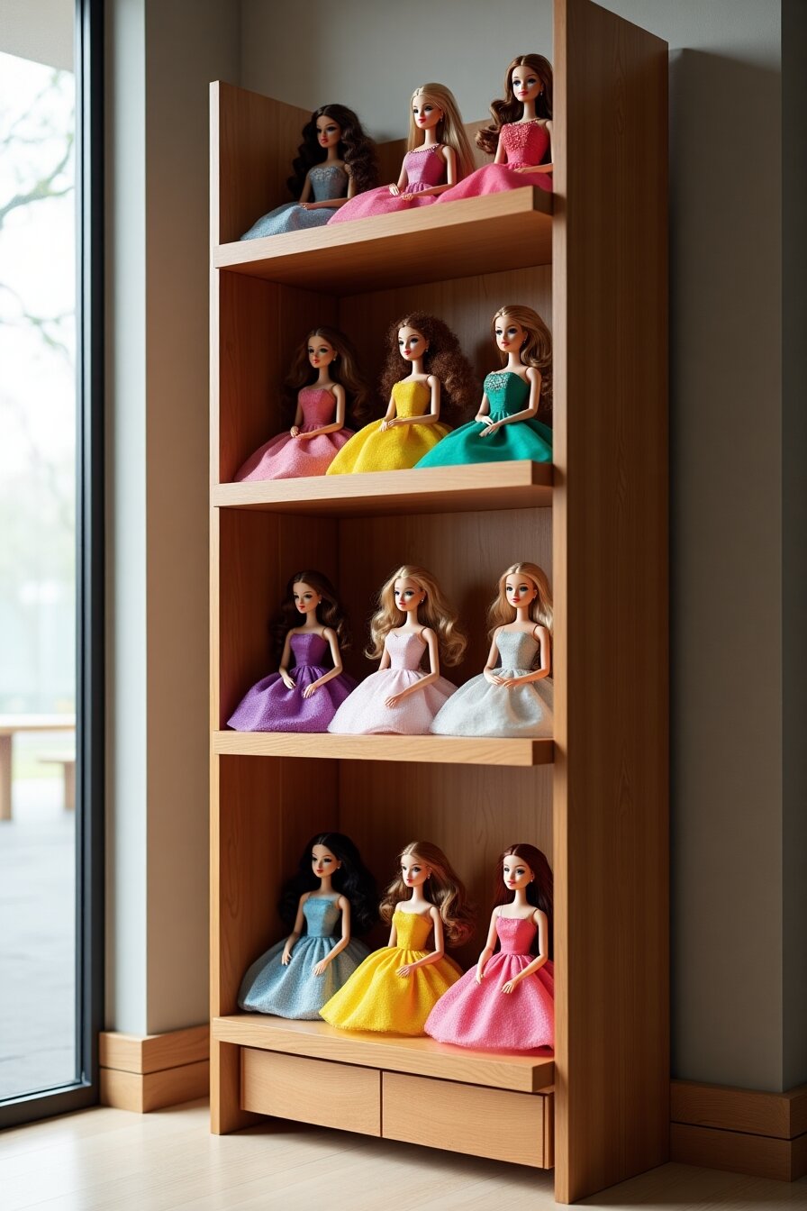 Creative Barbie Storage Ideas For Every Fan — DreamyHomeStyle