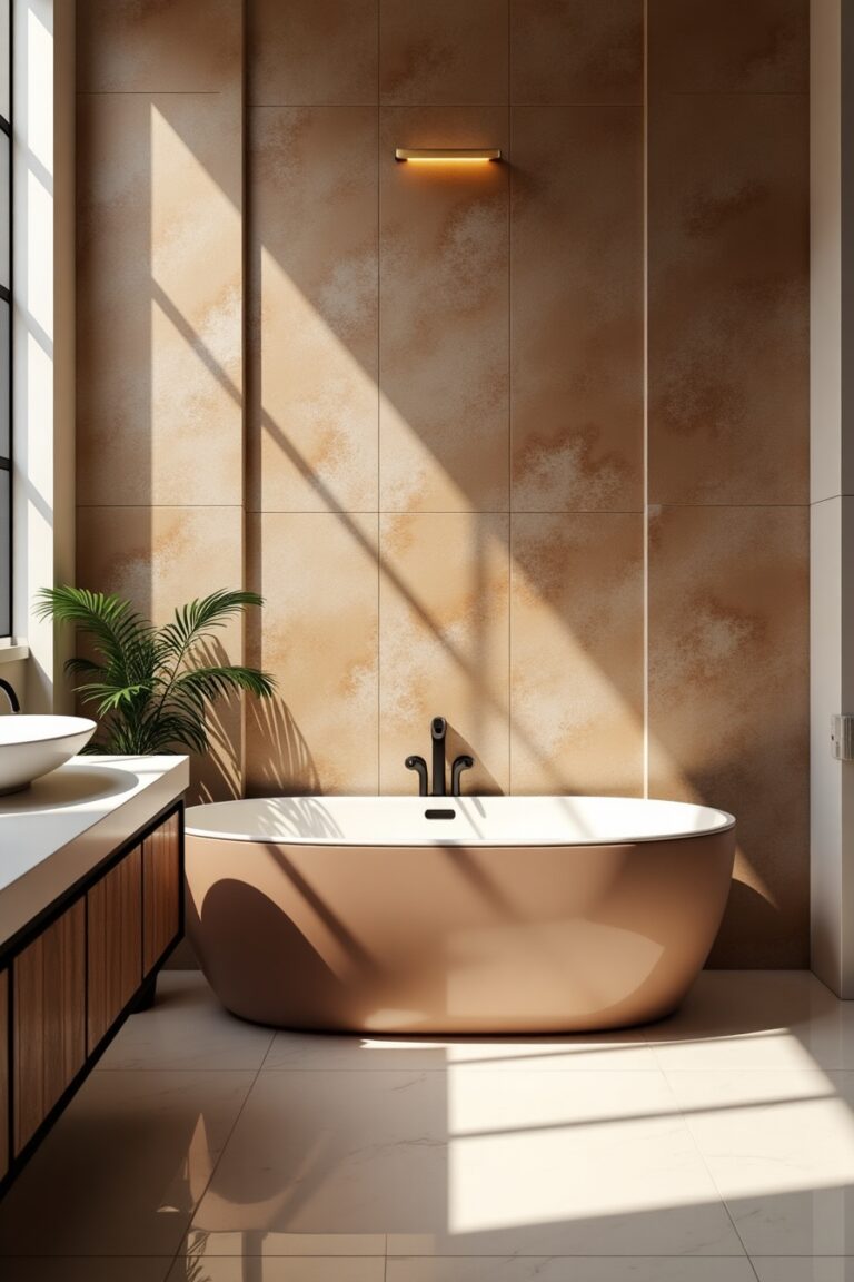 Unique Brown And Beige Bathroom Trends To Try — DreamyHomeStyle
