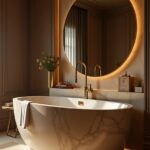 Unique Brown And Beige Bathroom Trends To Try
