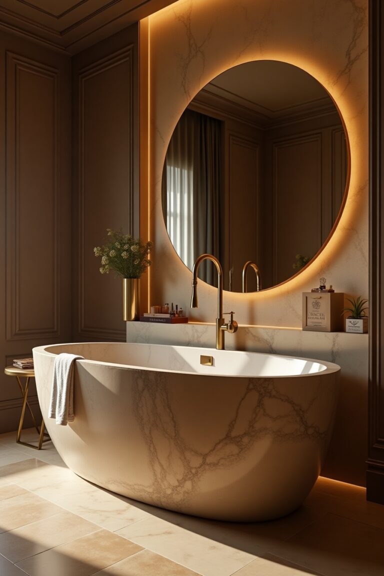 Unique Brown And Beige Bathroom Trends To Try — DreamyHomeStyle