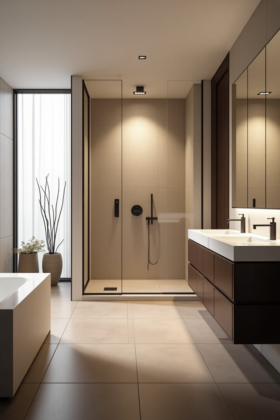 Unique Brown And Beige Bathroom Trends To Try — DreamyHomeStyle