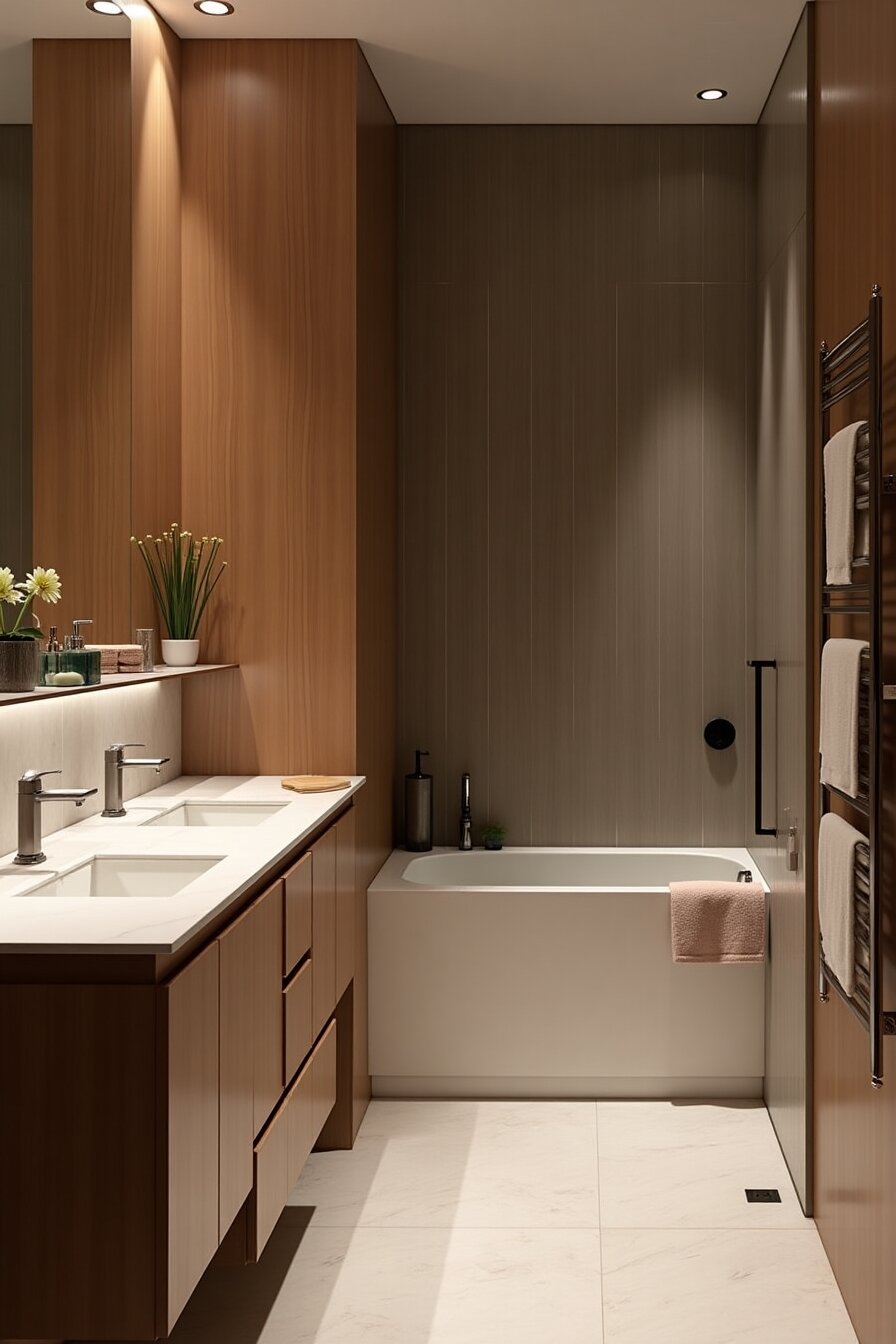 Unique Brown And Beige Bathroom Trends To Try — DreamyHomeStyle