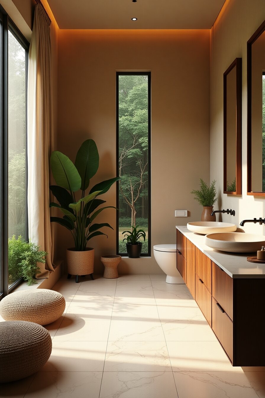 Unique Brown And Beige Bathroom Trends To Try — DreamyHomeStyle