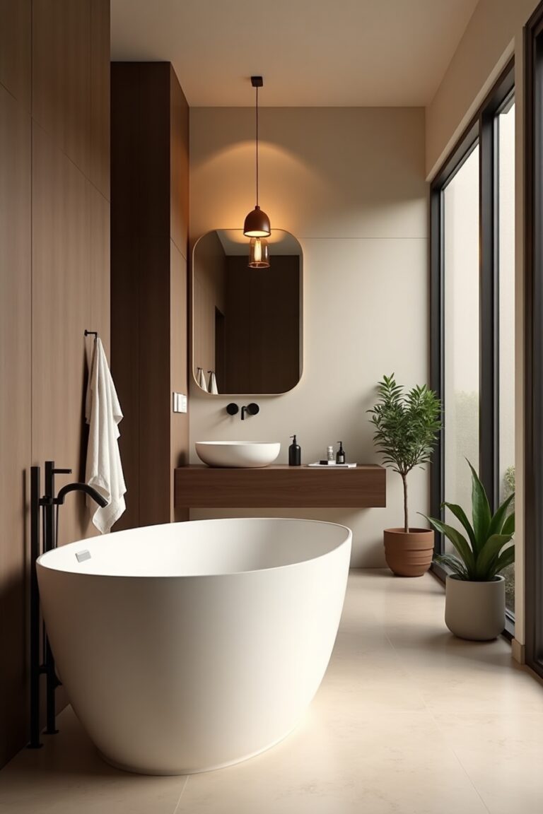 Unique Brown And Beige Bathroom Trends To Try — DreamyHomeStyle