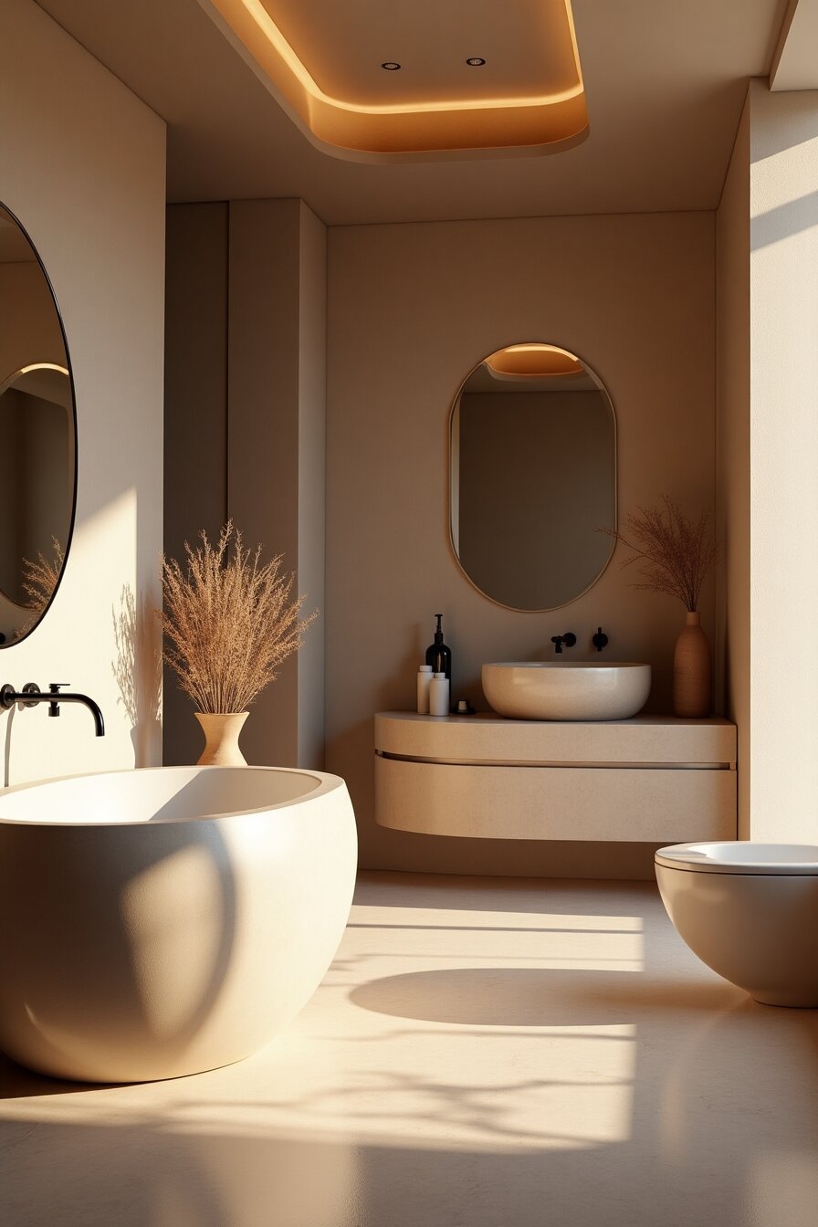 Unique Brown And Beige Bathroom Trends To Try — DreamyHomeStyle