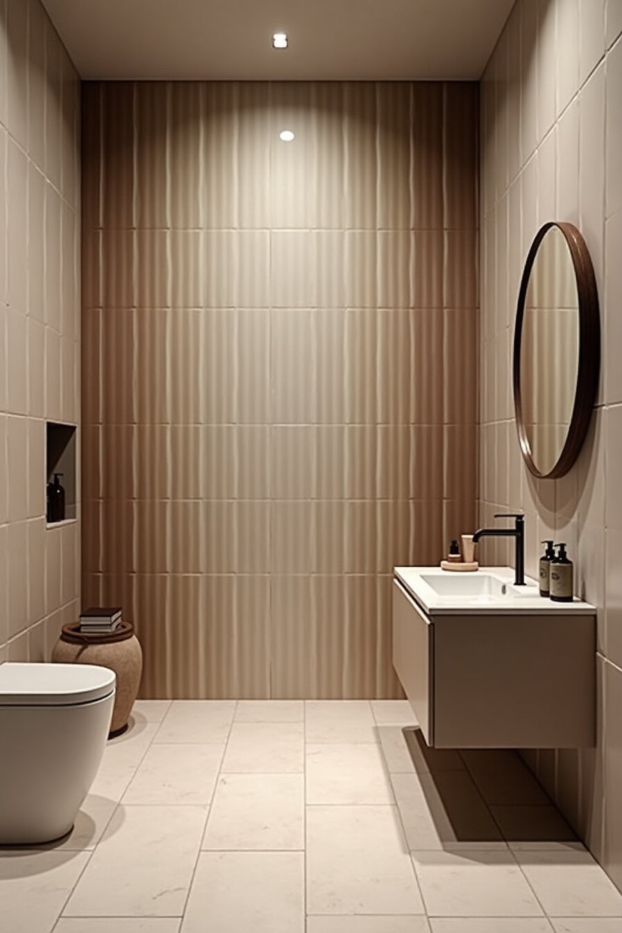 Unique Brown And Beige Bathroom Trends To Try — DreamyHomeStyle
