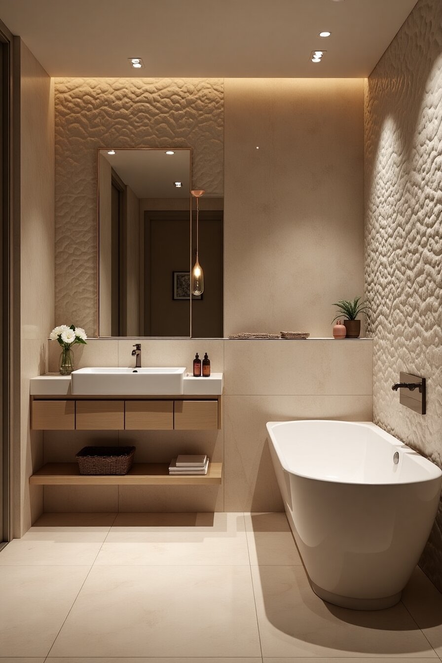 Unique Brown And Beige Bathroom Trends To Try — DreamyHomeStyle