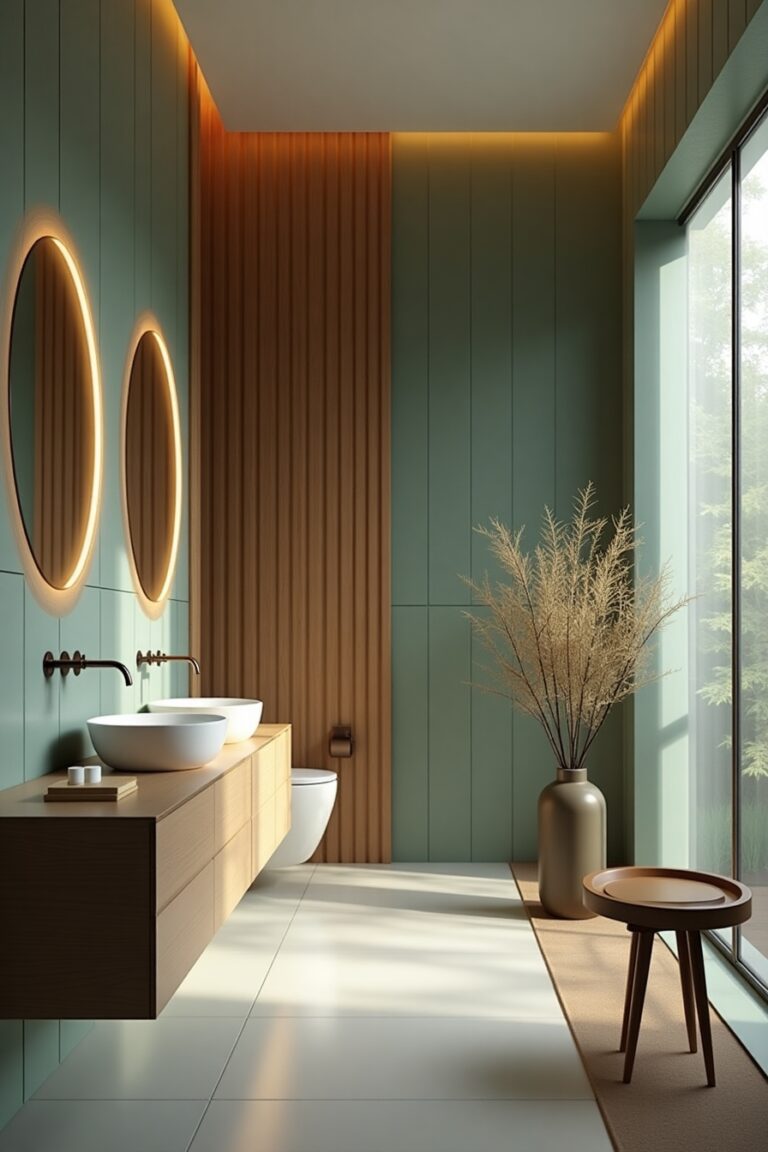 Stunning Evergreen Fog Bathroom Ideas For A Calming Retreat