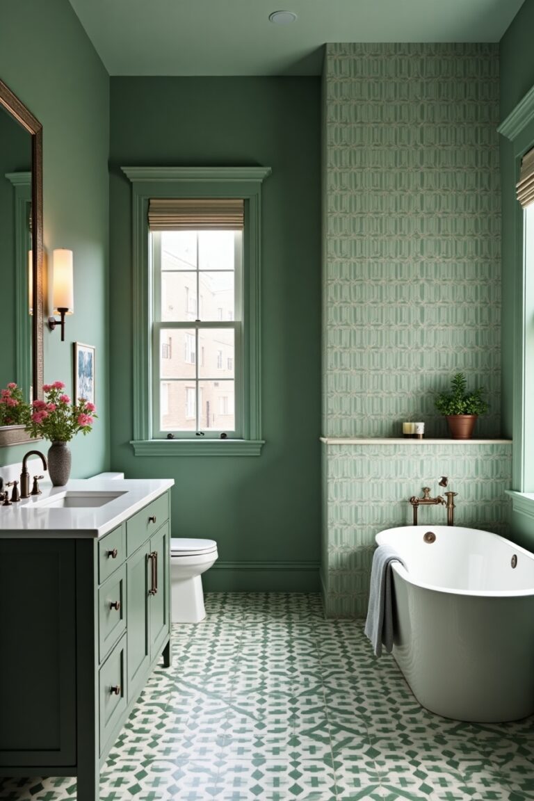 Stunning Evergreen Fog Bathroom Ideas For A Calming Retreat ...