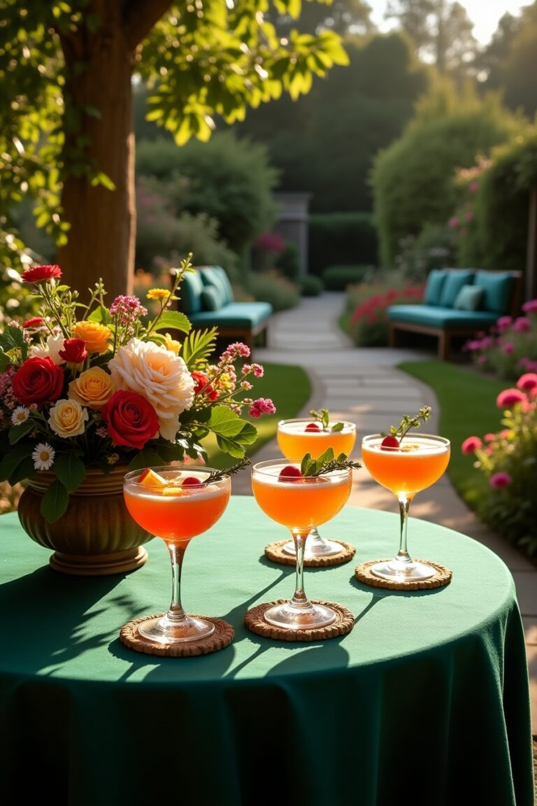 Creative Tea Garden Party Ideas