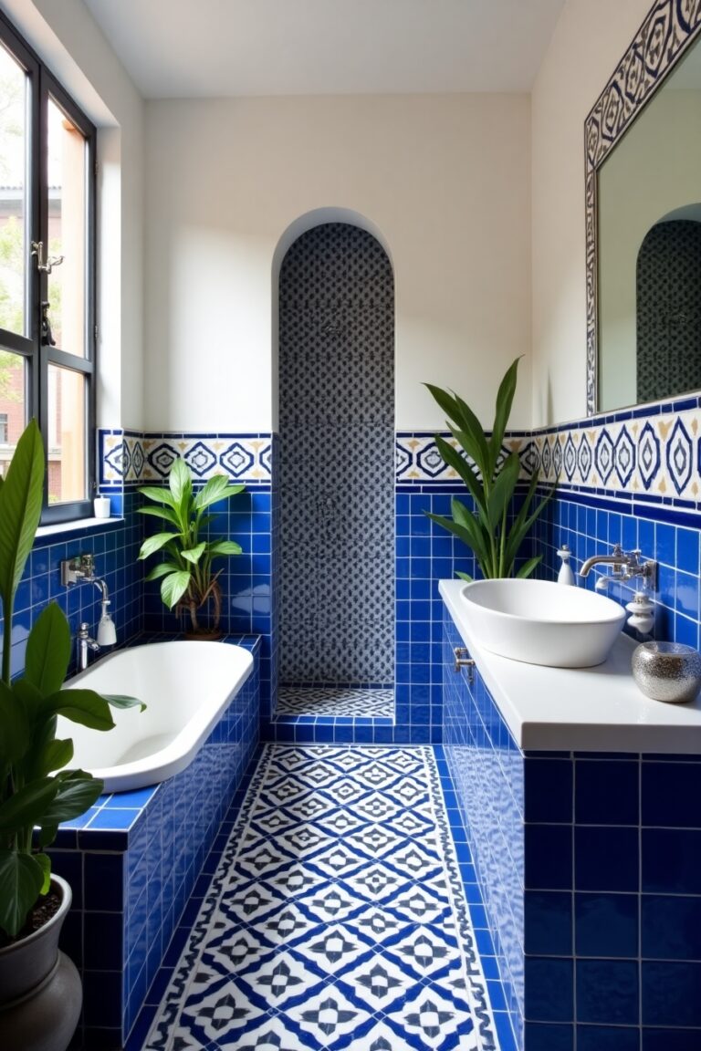 Why You’ll Love These Sleek Modern Mediterranean Bathroom Concepts!