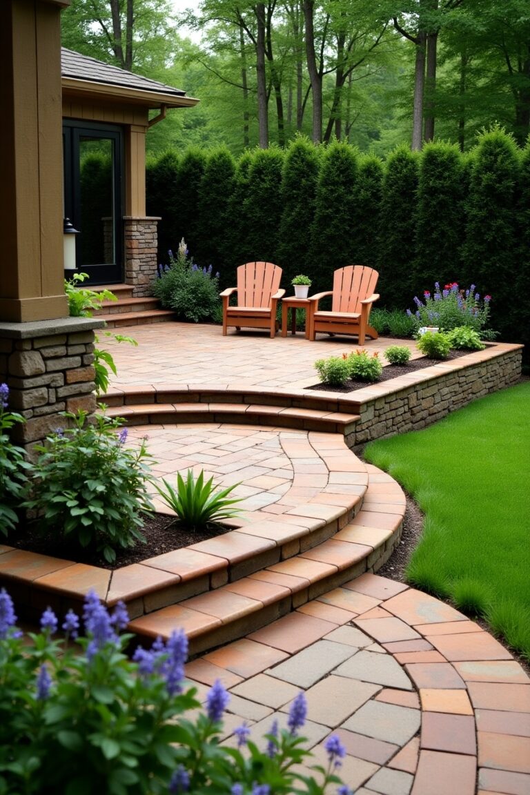 Creative Paver Patio Ideas For Your Outdoor Retreat — DreamyHomeStyle
