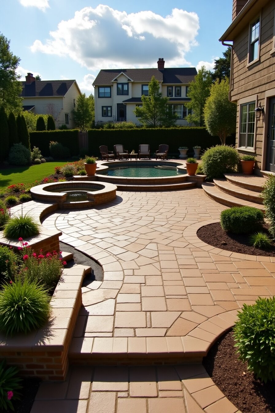 Creative Paver Patio Ideas For Your Outdoor Retreat — DreamyHomeStyle