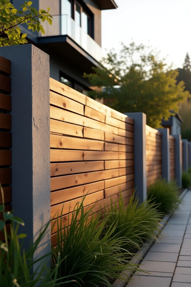 You Can’t Miss These Unique Privacy Fence Designs! — DreamyHomeStyle