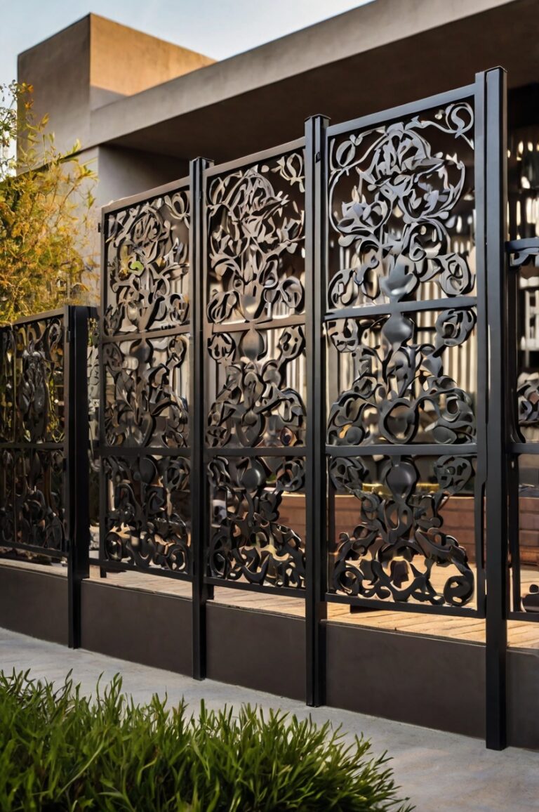 You Can’t Miss These Unique Privacy Fence Designs! — DreamyHomeStyle