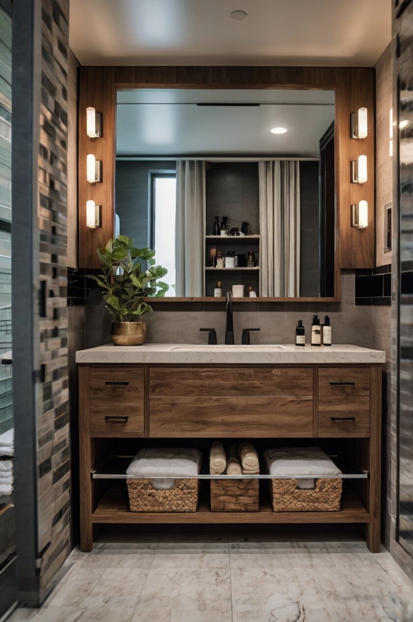 Vanity Vs Rv Stunning RV Bathroom Remodel Ideas You’ll Love — DreamyHomeStyle
