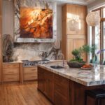 Stylish Ways To Decorate Above Your Kitchen Cabinets