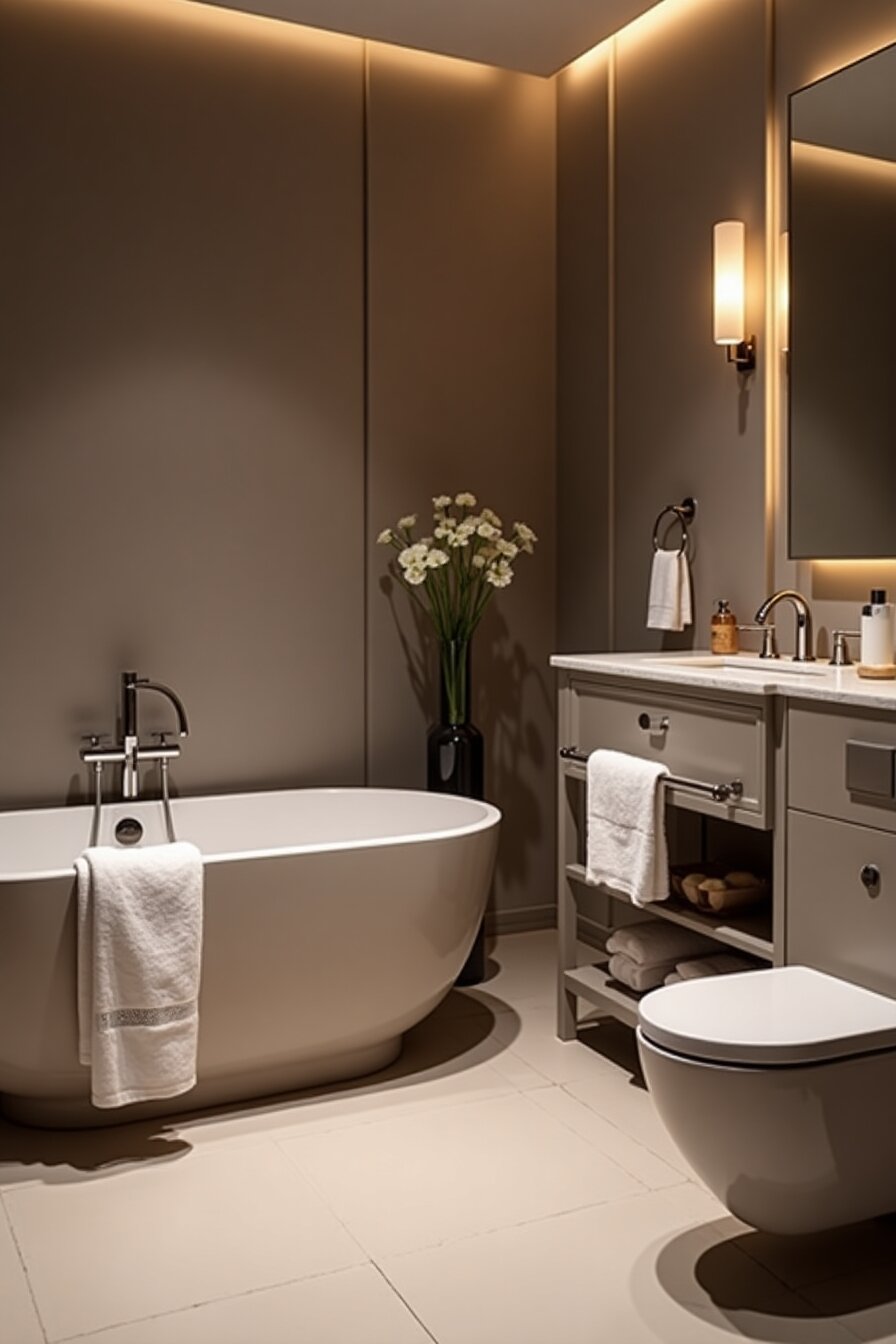 Modern Taupe Bathroom Ideas Will Make Your Space Feel Sophisticated And modern-taupe-bathroom-ideas-will-make-your-space-feel-sophisticated-and