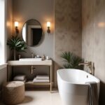 Modern Taupe Bathroom Ideas Will Make Your Space Feel Sophisticated And Inviting!