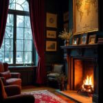 Transform Your Living Room into a Dark Academia Dream: 13 Must-Try Ideas!