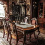 13 Cozy Vintage Dining Room Inspirations That Feels Like Home
