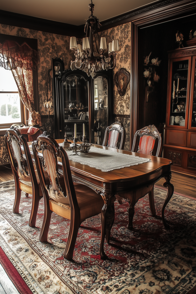 13 Cozy Vintage Dining Room Inspirations That Feels Like Home