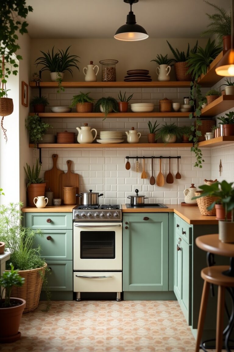 Nostalgic 1950s Kitchen Designs for a Retro Feelperma:1950s kitchen ...