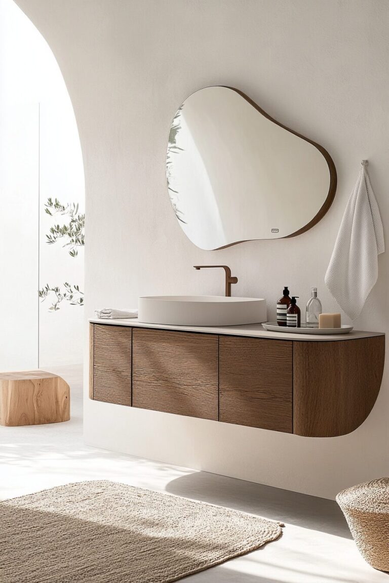 You’ll Be Inspired By These Modern Bathroom Cabinet Designs!