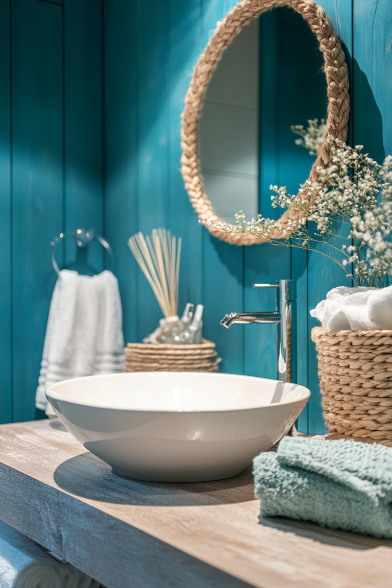 Stunning Beach Bathroom Ideas For A Coastal Vibe