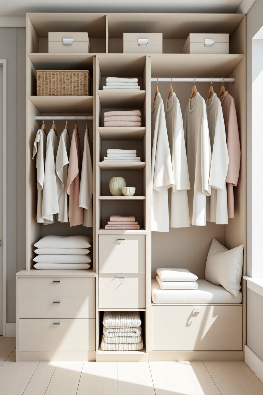 Pyjamas Storage Smart Bedding Storage Ideas To Clear Clutter — DreamyHomeStyle