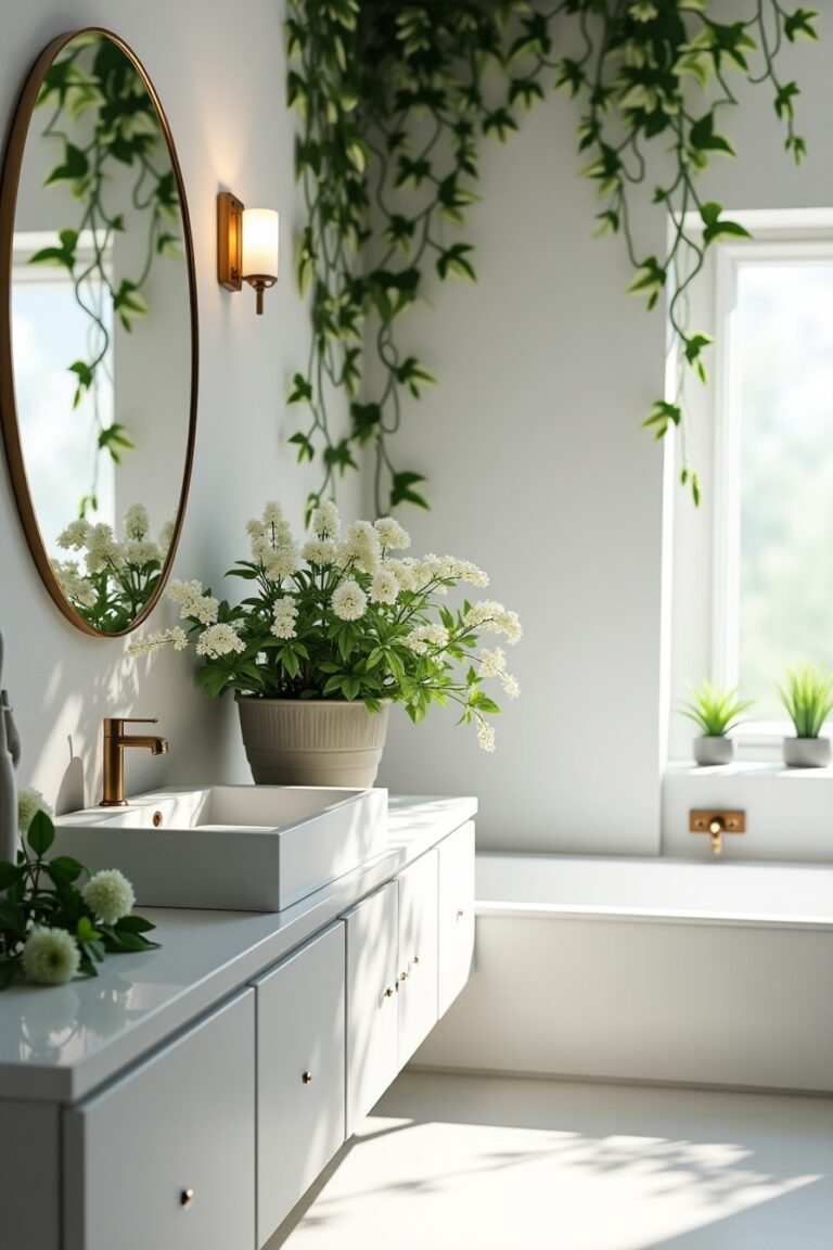 Air-Purifying Bathroom Plants For A Healthier Home
