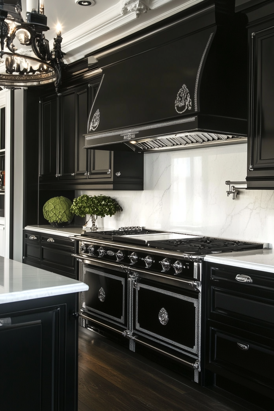 Stunning Black & White Kitchen Designs — DreamyHomeStyle