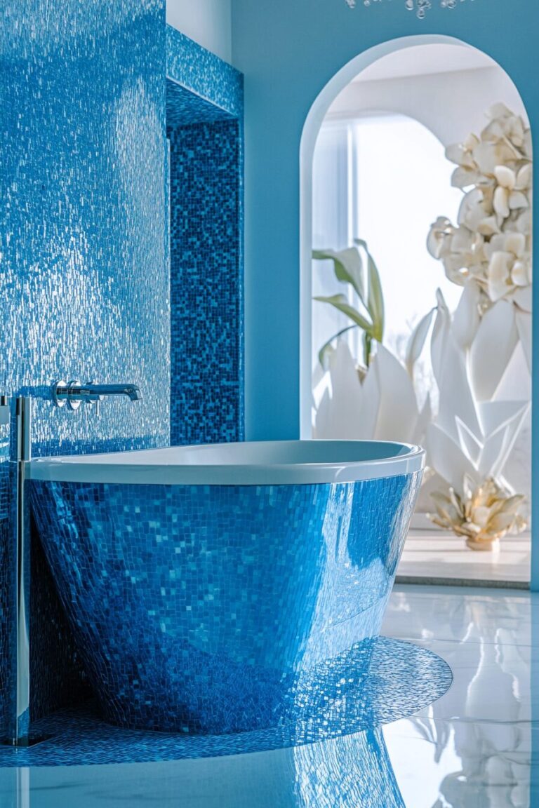 Discover Stunning Blue And White Bathroom Designs