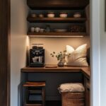 Turn Your Closet Into a Coffee Bar