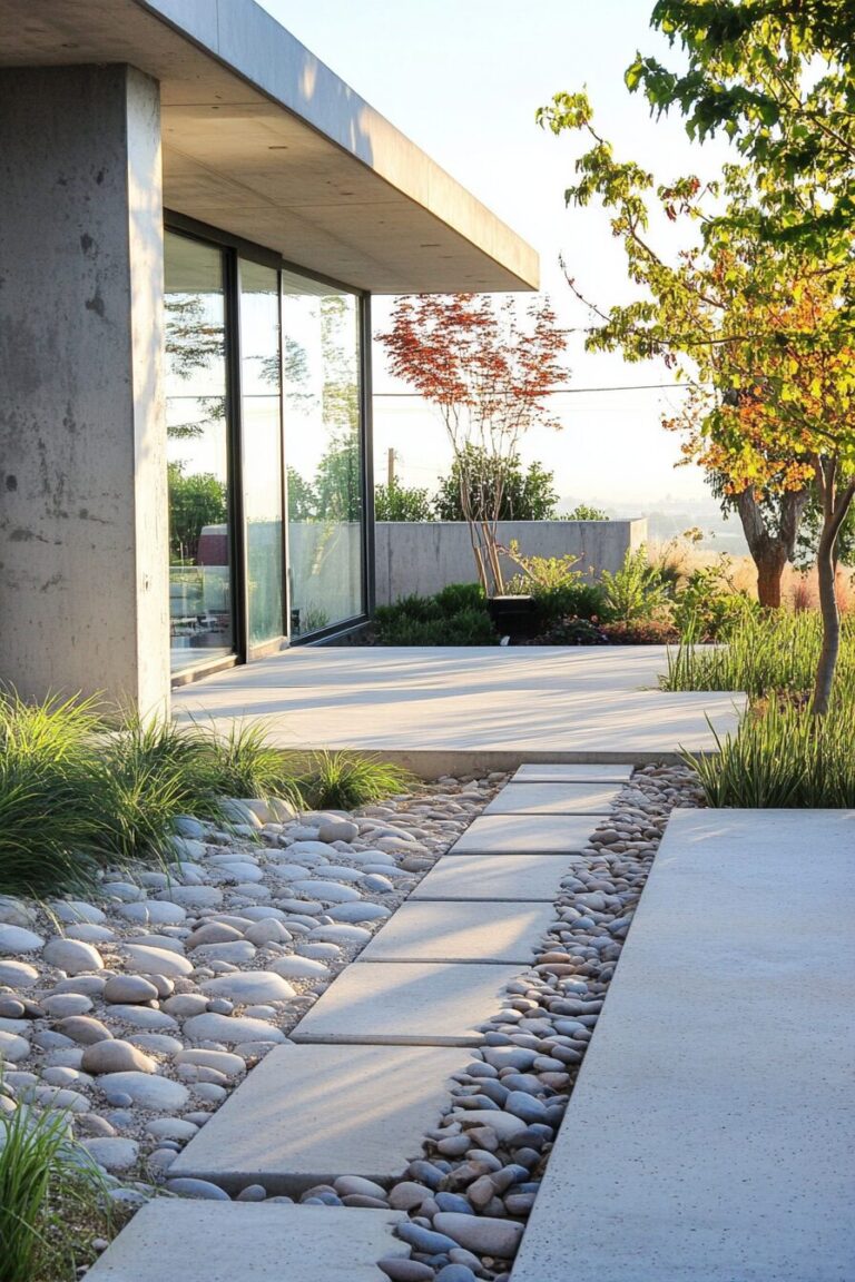 Unique Concrete Patio Ideas For A Modern Look