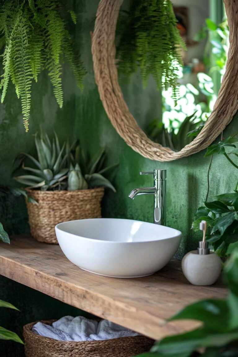 Beautiful Country Bathroom Ideas Will Make Your Space A Tranquil Escape!