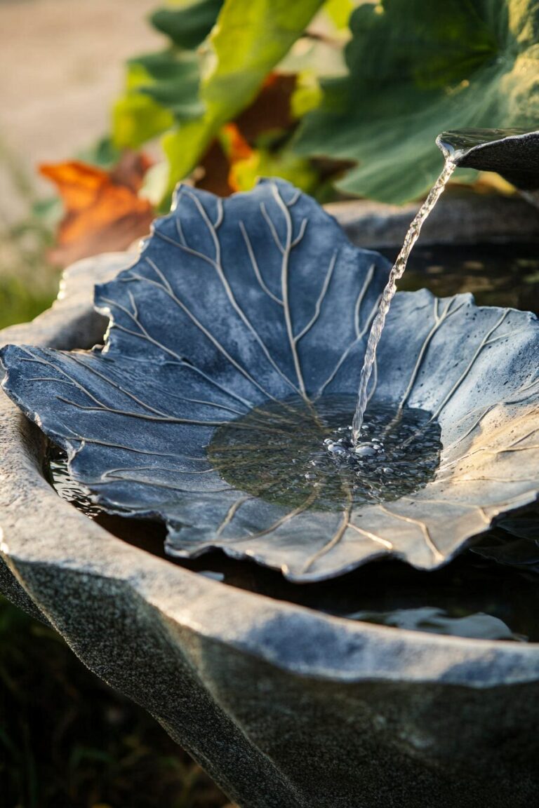 Stunning DIY Fountain Ideas to Enhance Your Garden — DreamyHomeStyle