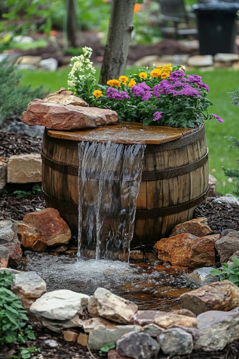 Stunning DIY Fountain Ideas to Enhance Your Garden — DreamyHomeStyle