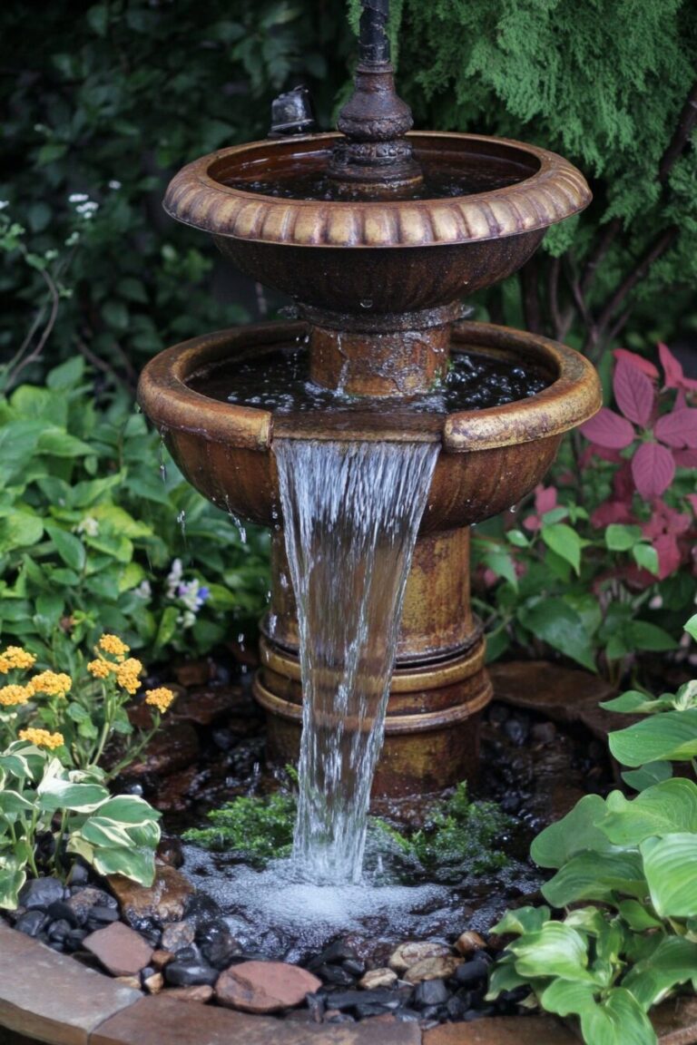 Stunning DIY Fountain Ideas to Enhance Your Garden — DreamyHomeStyle