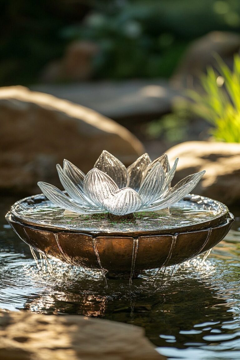 Stunning DIY Fountain Ideas to Enhance Your Garden — DreamyHomeStyle