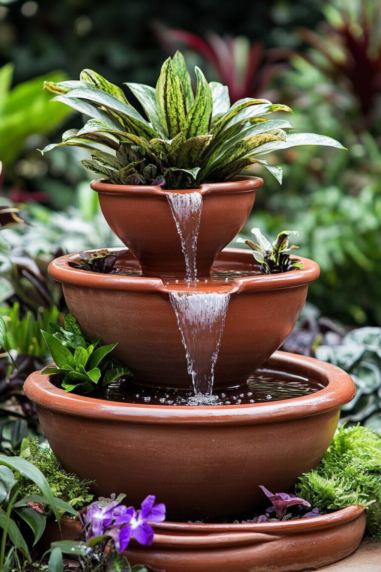 Stunning DIY Fountain Ideas to Enhance Your Garden — DreamyHomeStyle