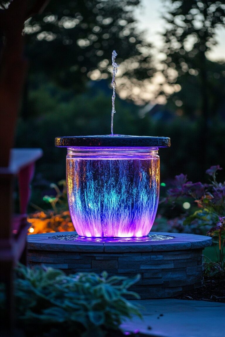 Stunning DIY Fountain Ideas to Enhance Your Garden — DreamyHomeStyle