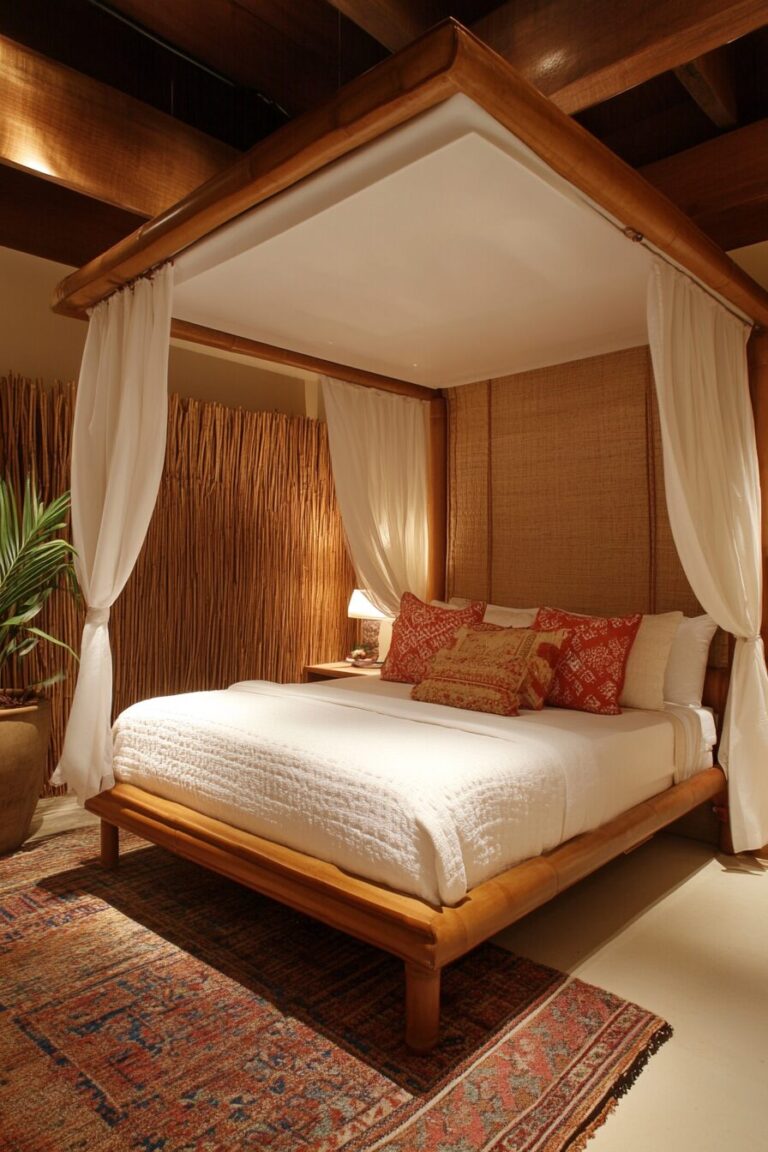 You’ll Love These Cozy Earthy Boho Bedroom Ideas